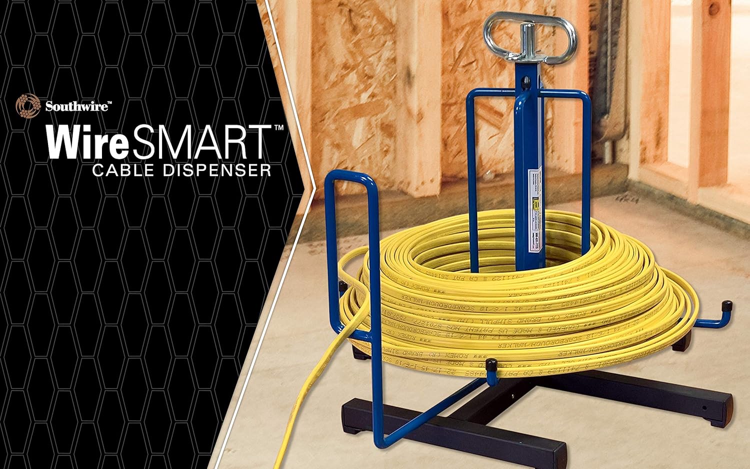 Southwire MH8110 Wire Smart Cable Dispenser, Floor or Stud Mounted - Image 2