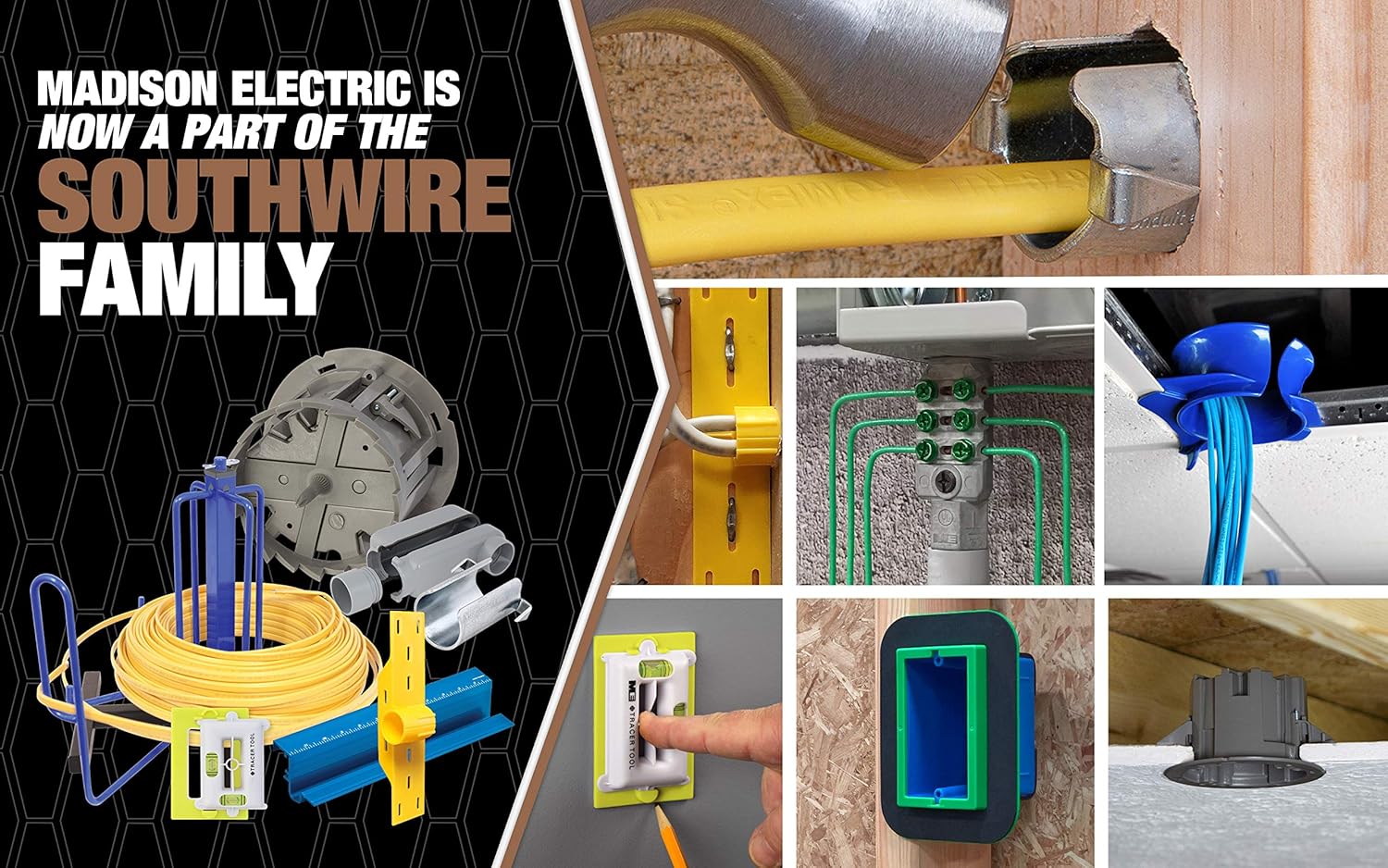 Southwire MH8110 Wire Smart Cable Dispenser, Floor or Stud Mounted - Image 7