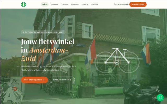De Fietstuin project
